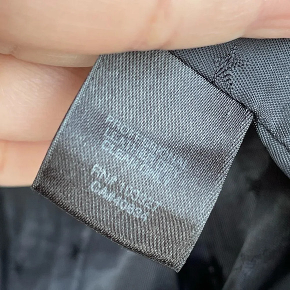 Marc Jacob's supple leather hooded jacket large - Picture 12 of 14